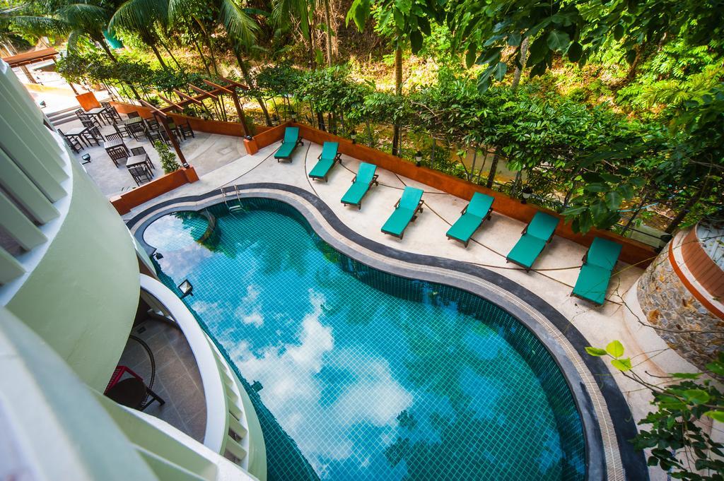 Aparthotel Ratana Hill Patong Exterior foto