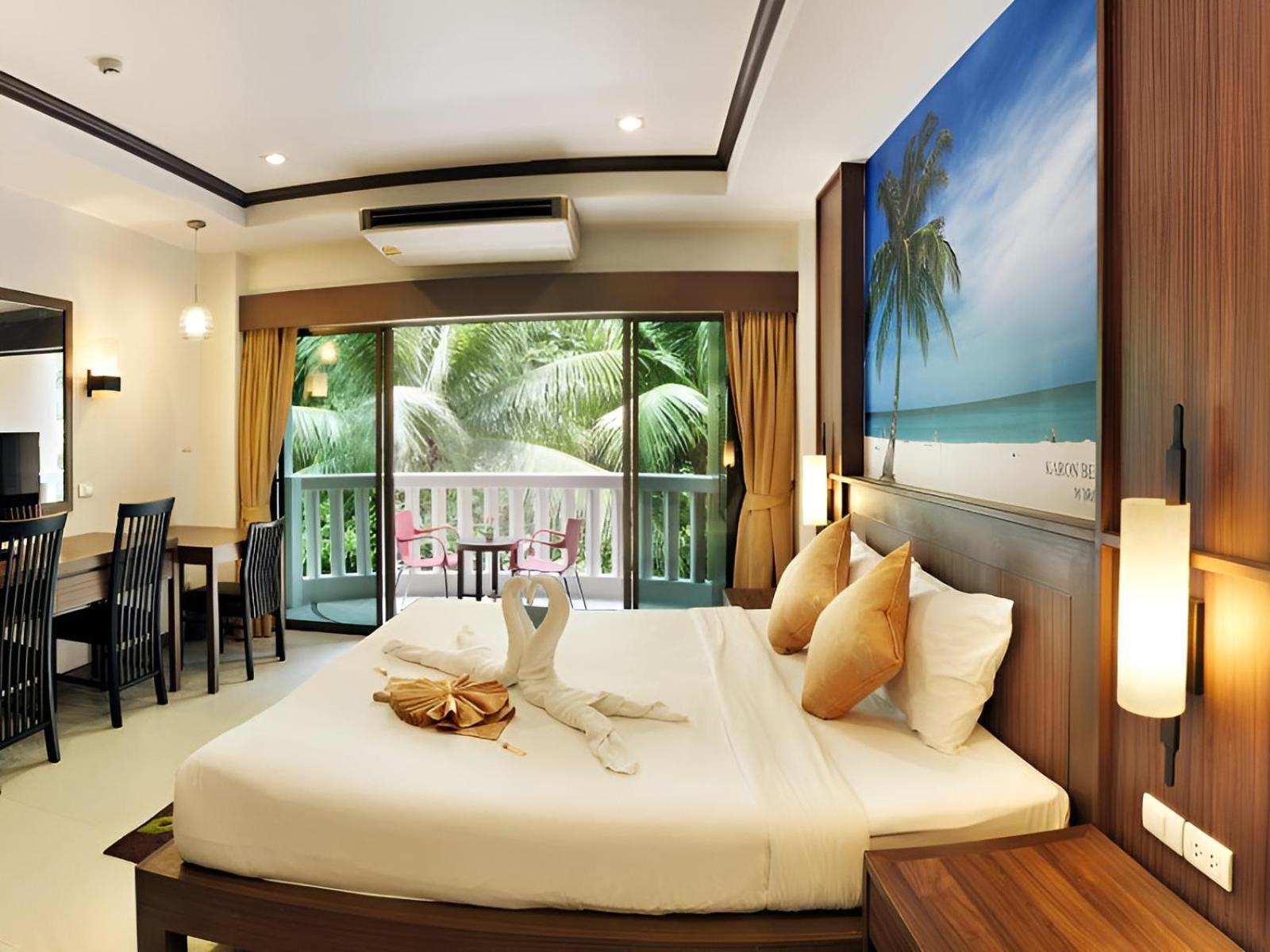 Aparthotel Ratana Hill Patong Exterior foto