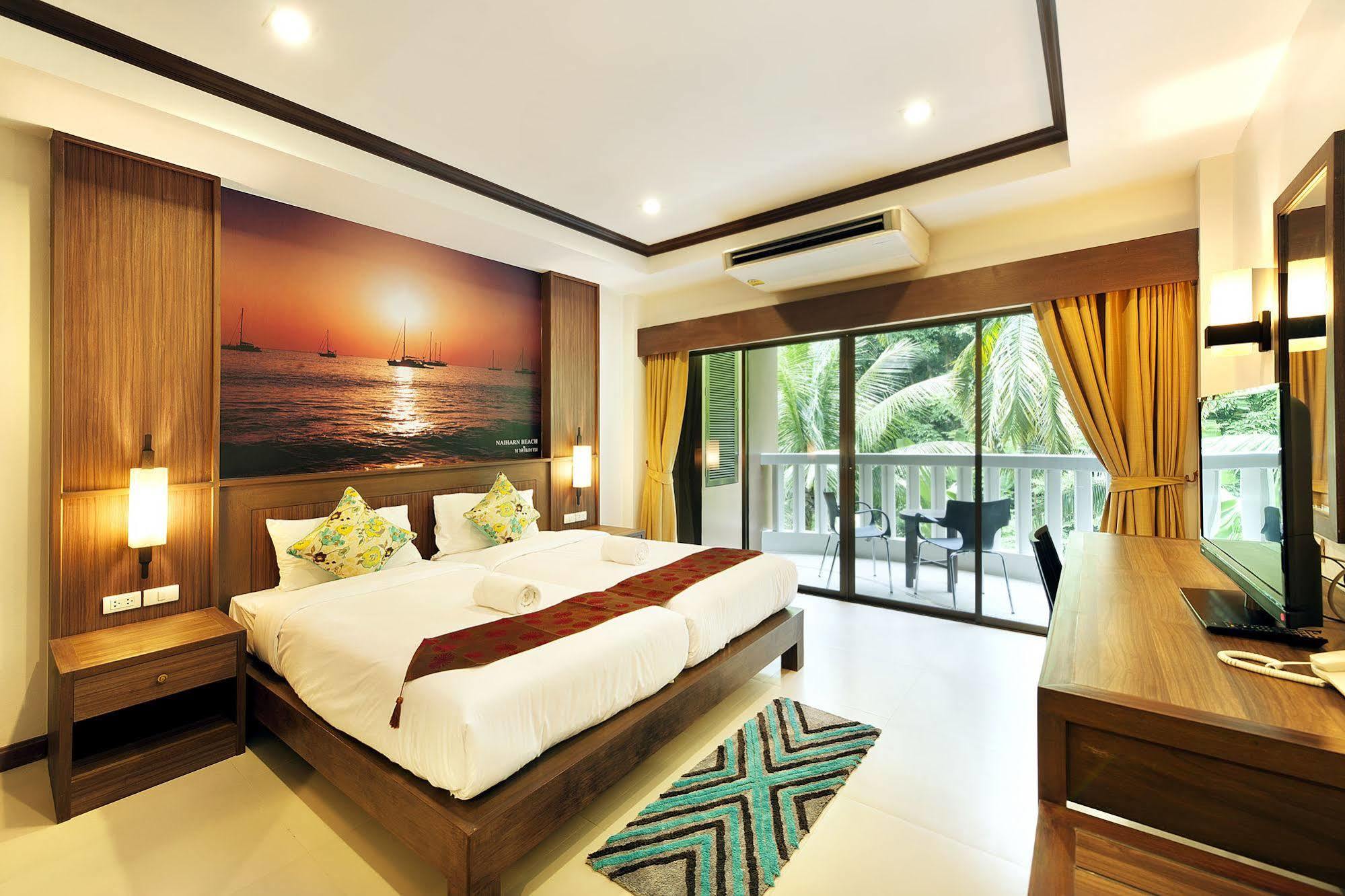 Aparthotel Ratana Hill Patong Exterior foto